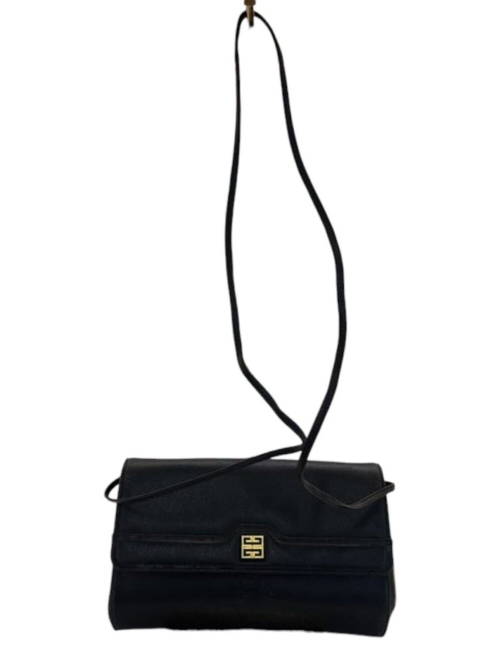 537150CR C1 Givenchy Crossbody Bag Black Leather